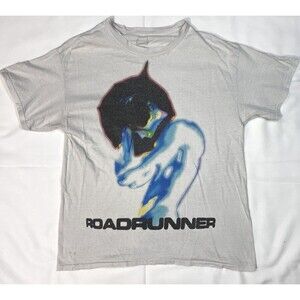 Brockhampton Roadrunner Gray Graphic T Shirt Sz M